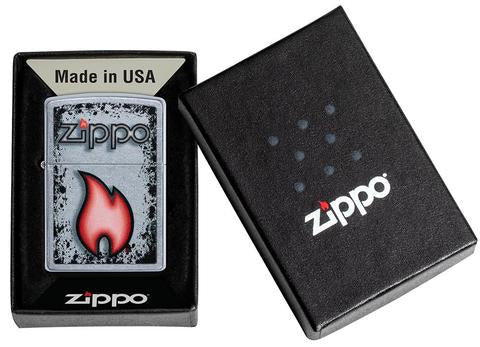 Zippo Flame Design Zippo